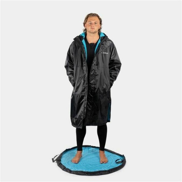 2024 Gul Revorobe Advance LangÃ¦rmet Pusleunderlag Robe & Gratis Pusleunderlag AC0135 - Black / Cyan Blue
